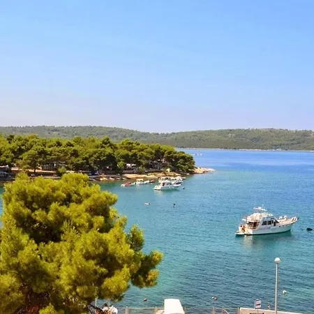 In With Sea View, Balcony, Air Conditioning, Wi-fi Apartment Trogir